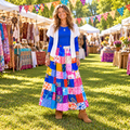Patchwork Skirt