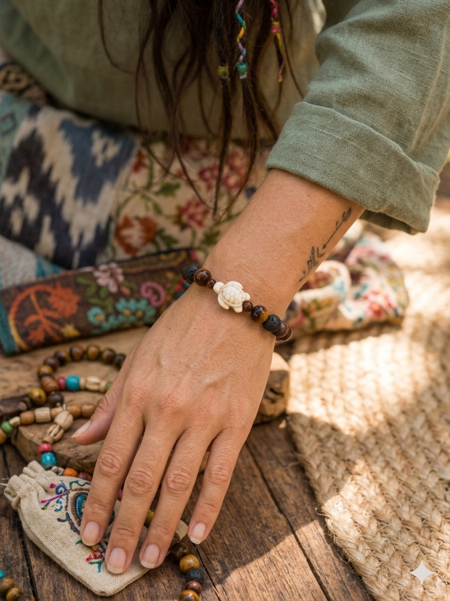 The Turtle Grounding & Protection Bracelet