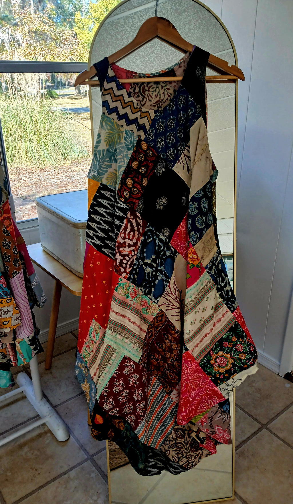 Patchwork Dress