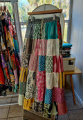 Handcrafted Patchwork Skirt