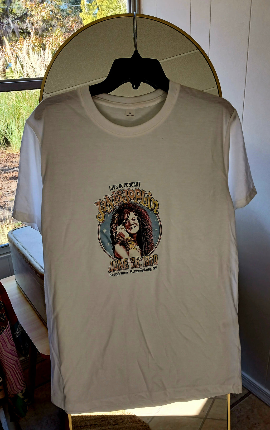 New Janis Joplin T-Shirts
