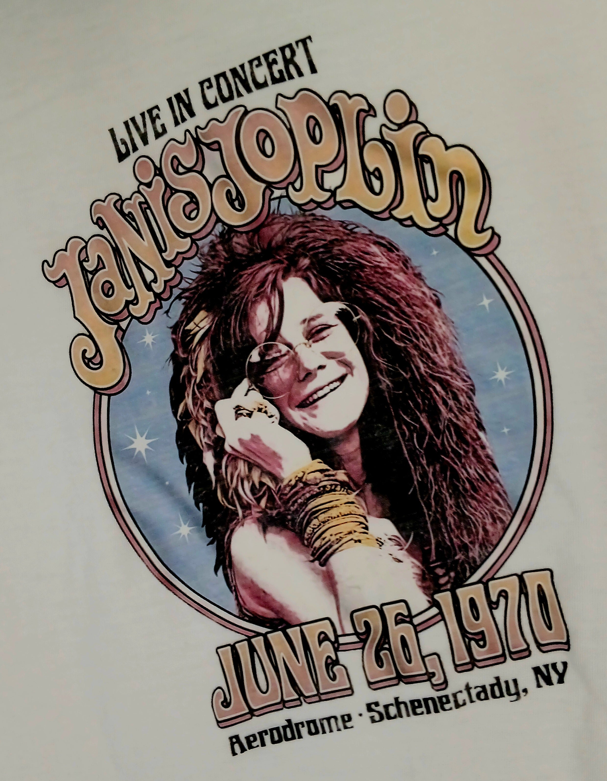 New Janis Joplin T-Shirts