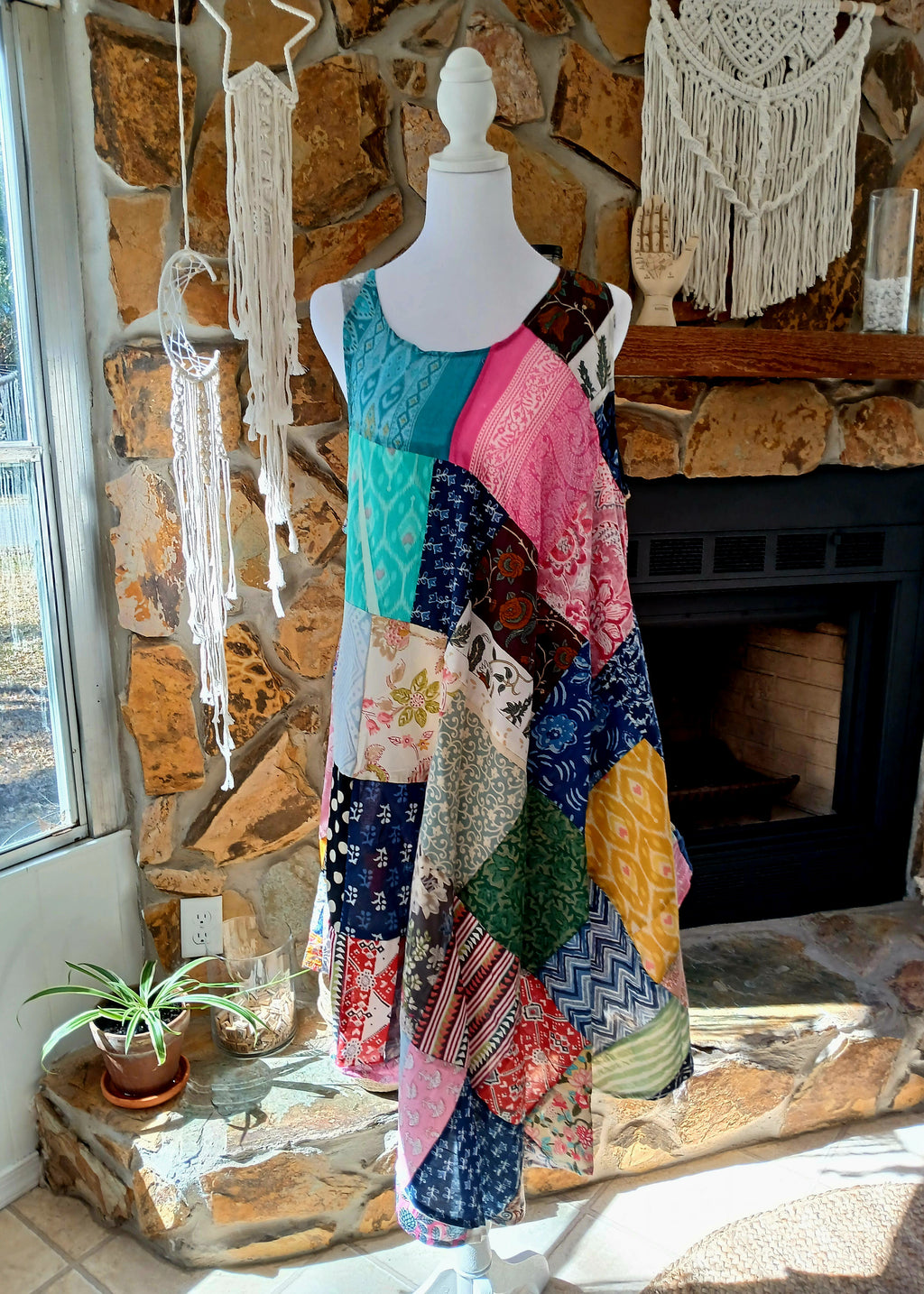 Patchwork Dress