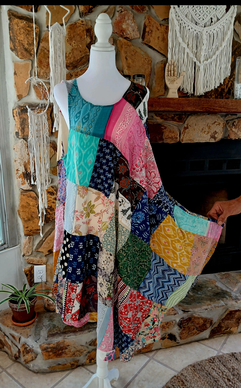 Patchwork Dress