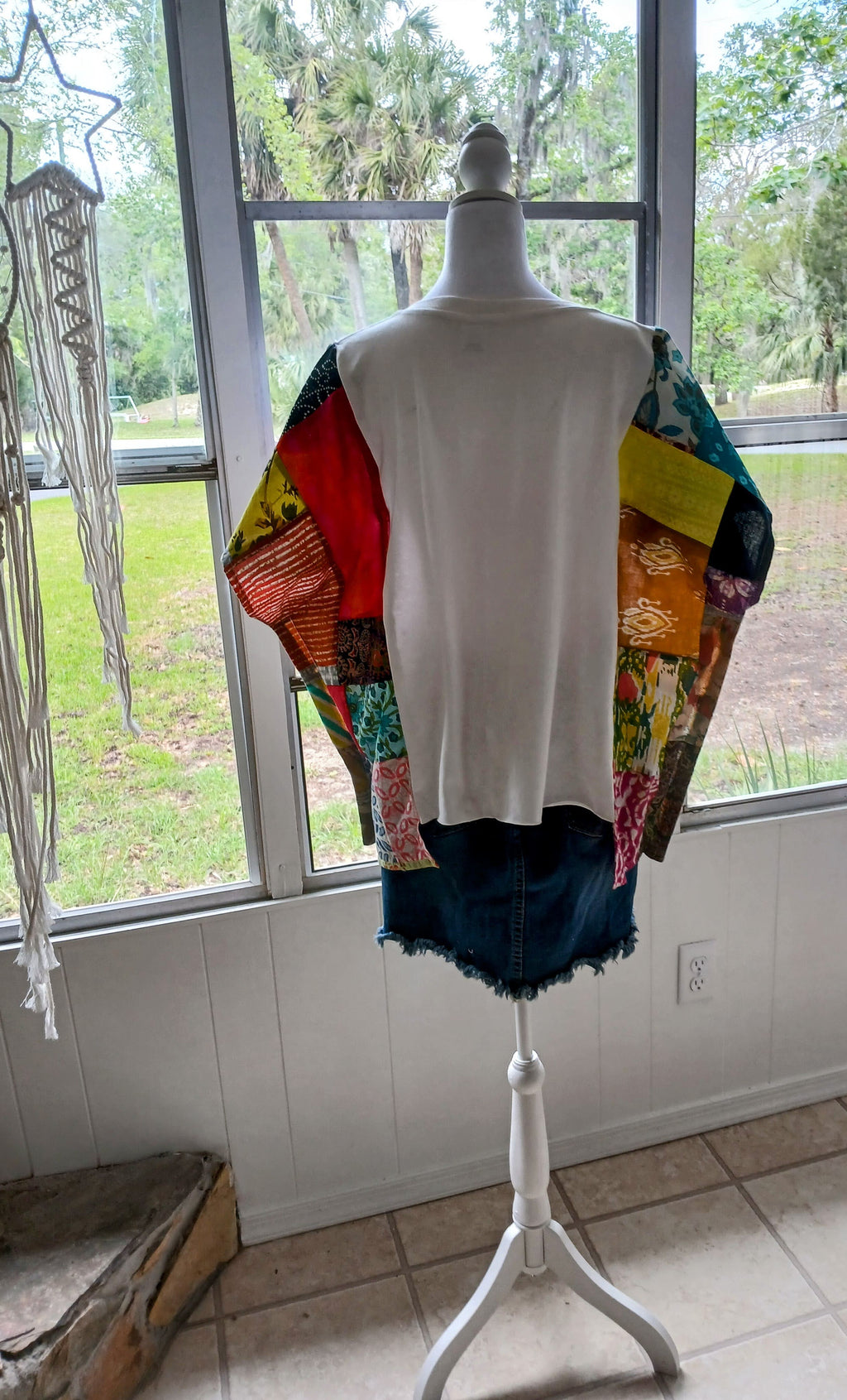 The "Dirty Hippie" Patchwork Kimono
