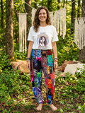 Boho Dreams Patchwork Pants