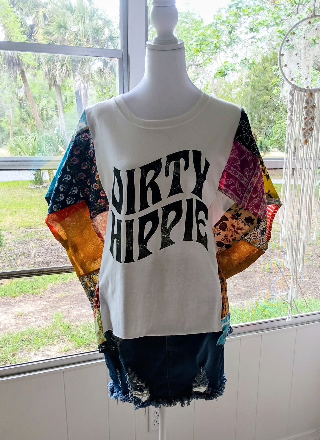 The "Dirty Hippie" Patchwork Kimono