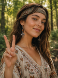 Boho Earthy Mushroom Earrings