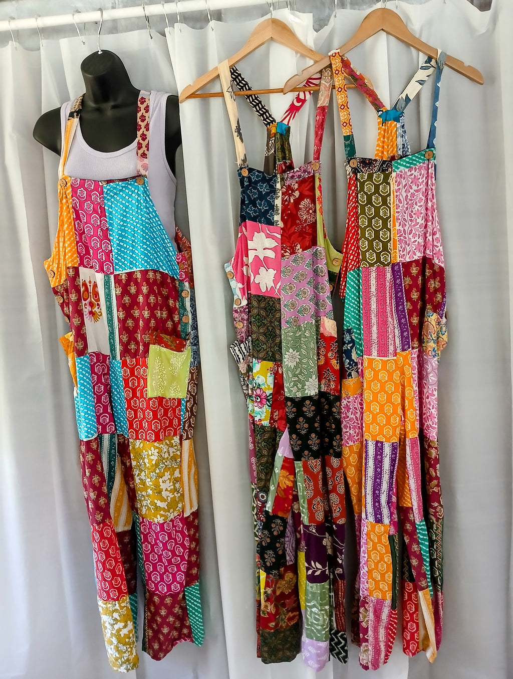 Patchwork Jumpsuit