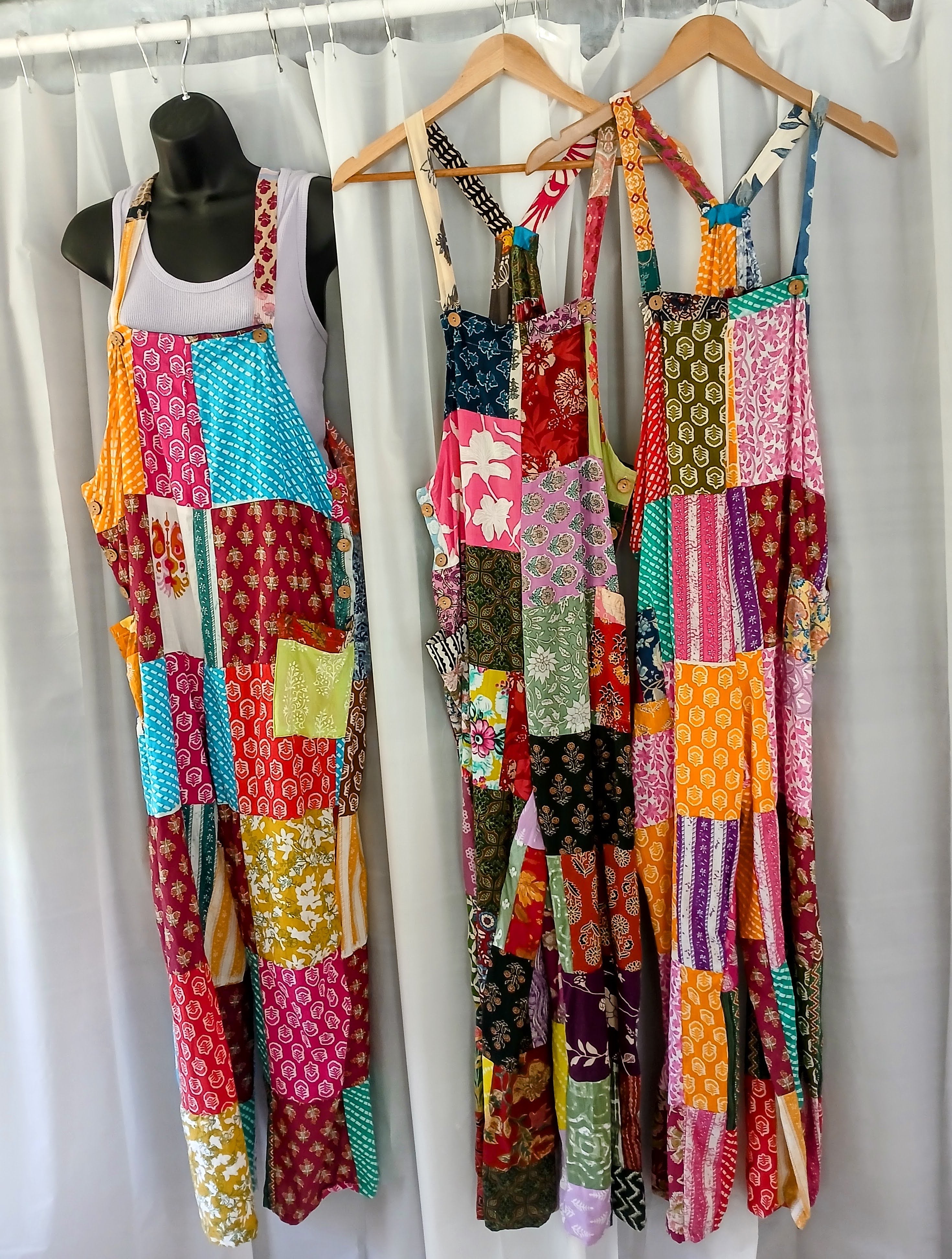 Patchwork Jumpsuit