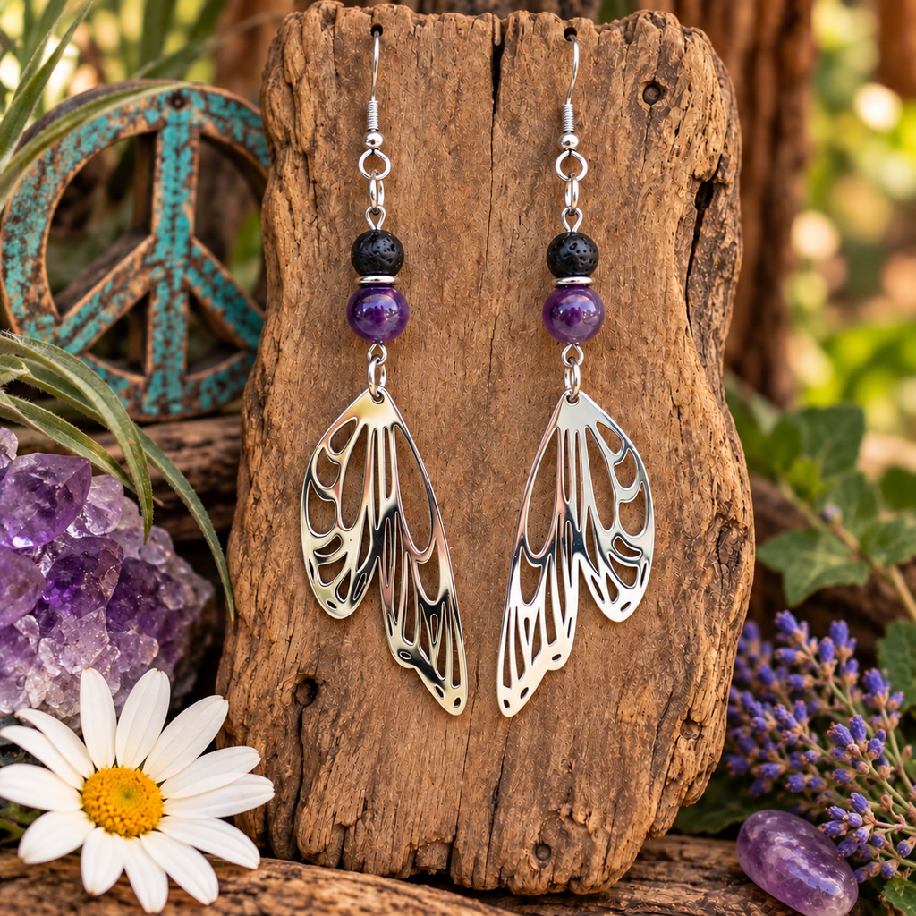 ✨ Butterfly Wing Earrings! ✨