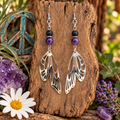 ✨ Butterfly Wing Earrings! ✨