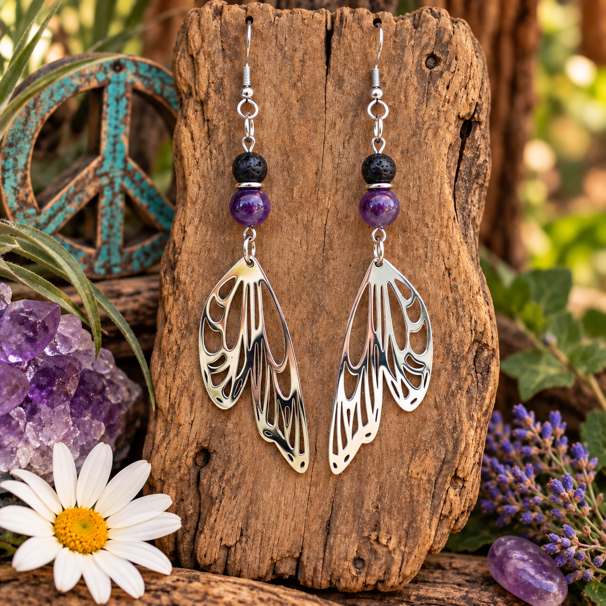 ✨ Butterfly Wing Earrings! ✨