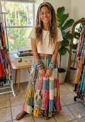 Patchwork Skirt