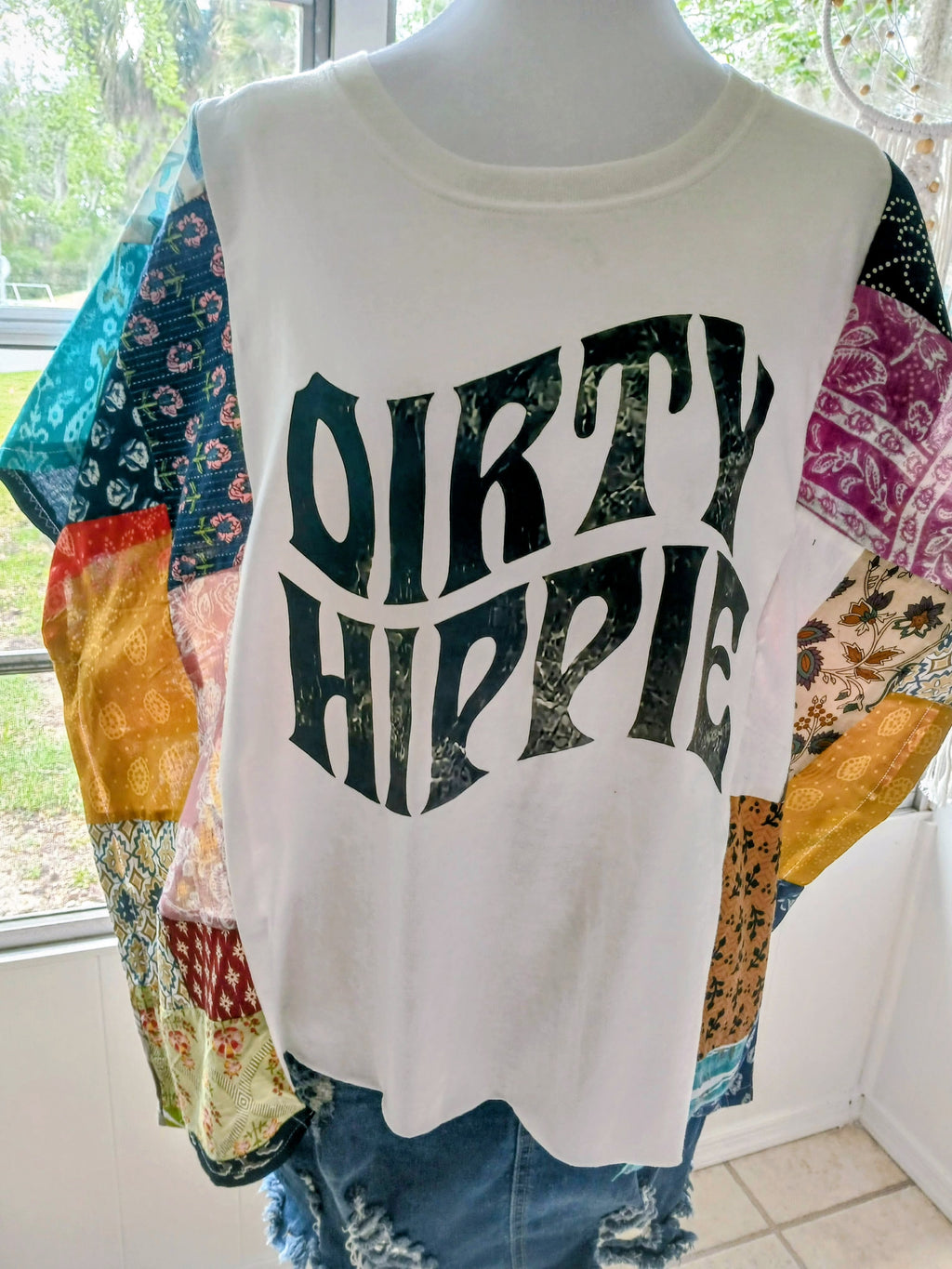 The "Dirty Hippie" Patchwork Kimono