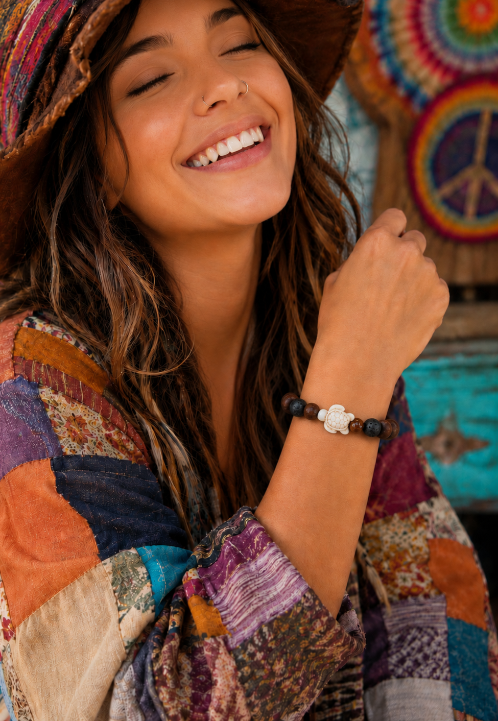 The Turtle Grounding & Protection Bracelet