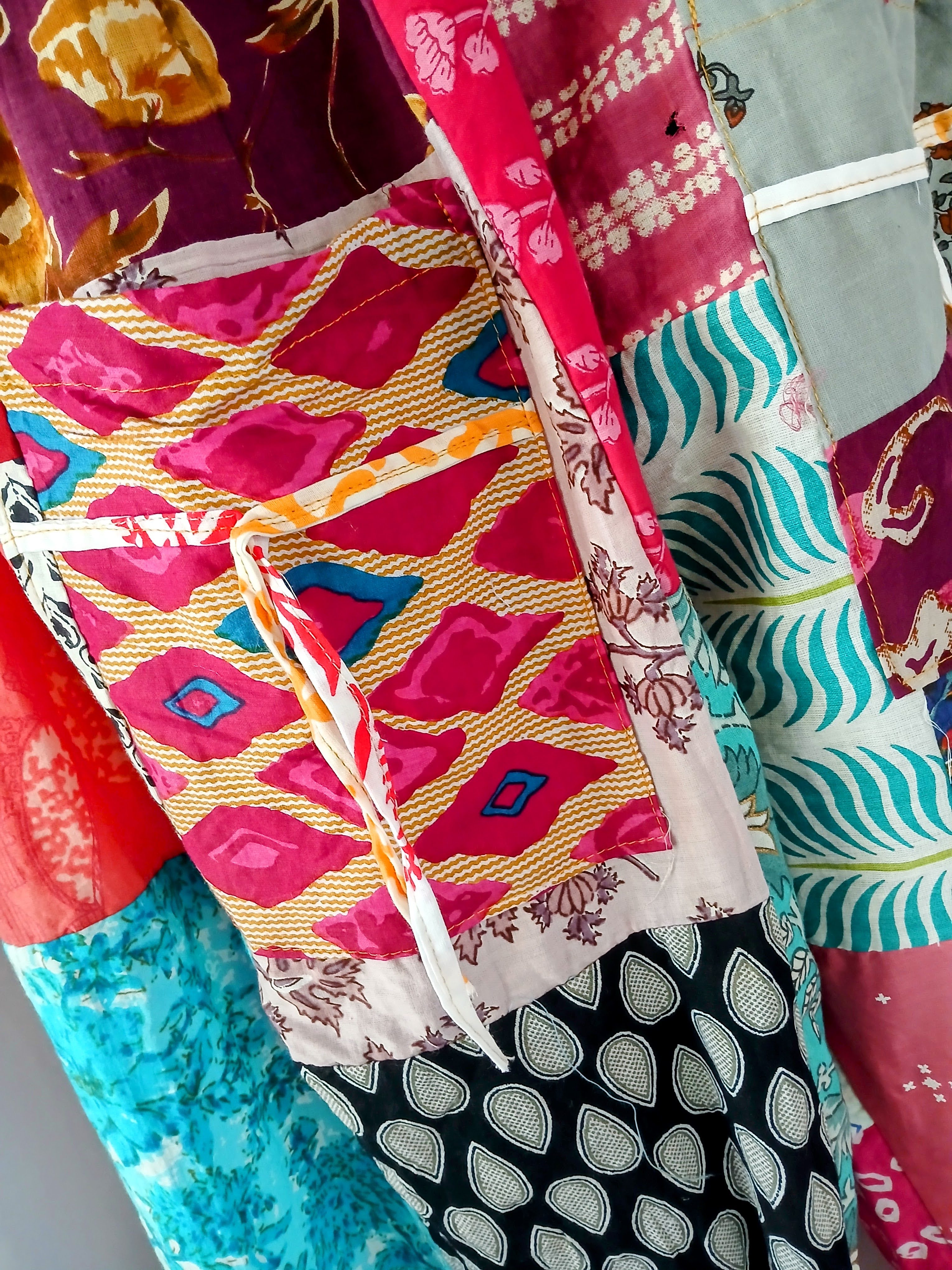 Patchwork Pants