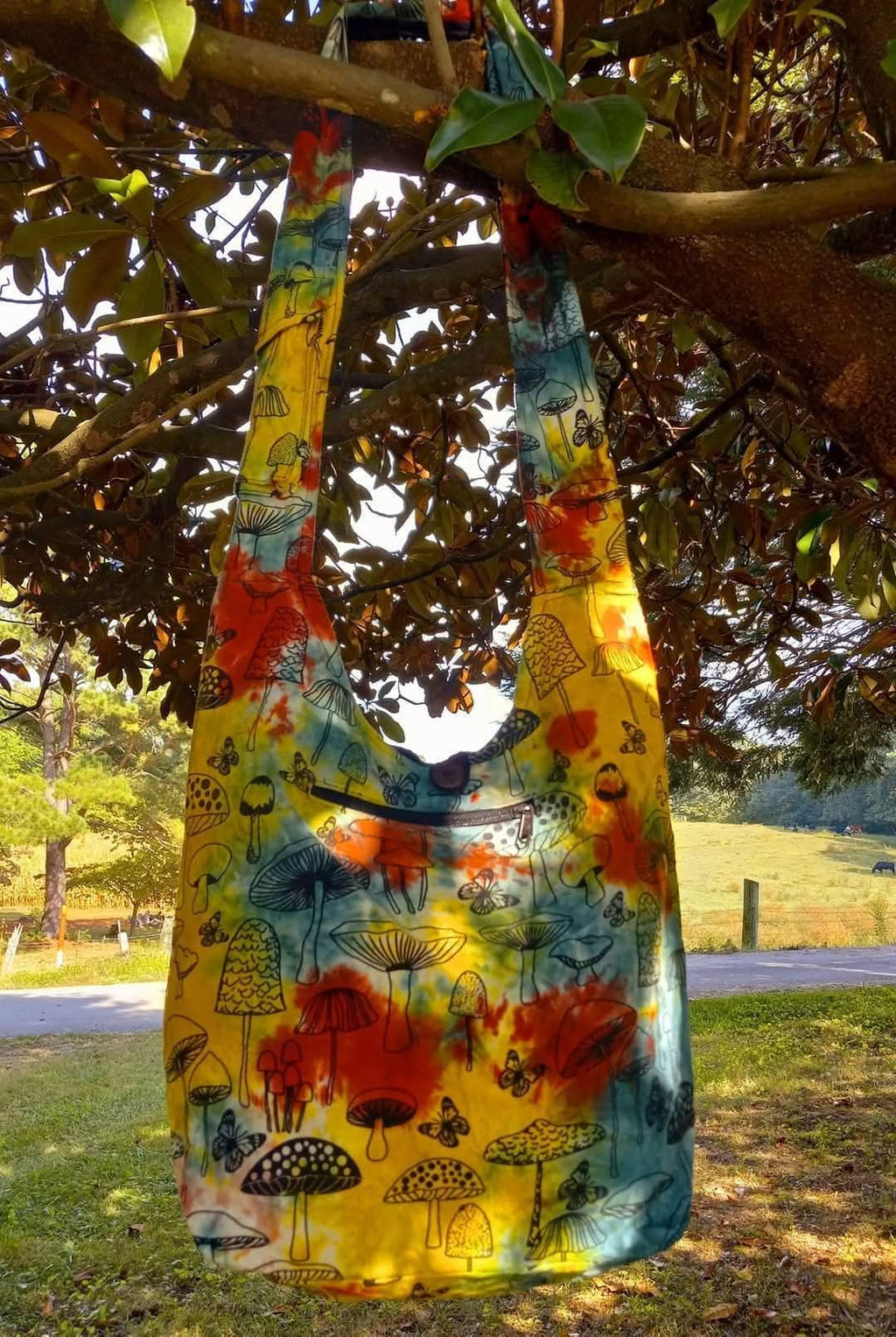 Tye-Dye Hippie Bag