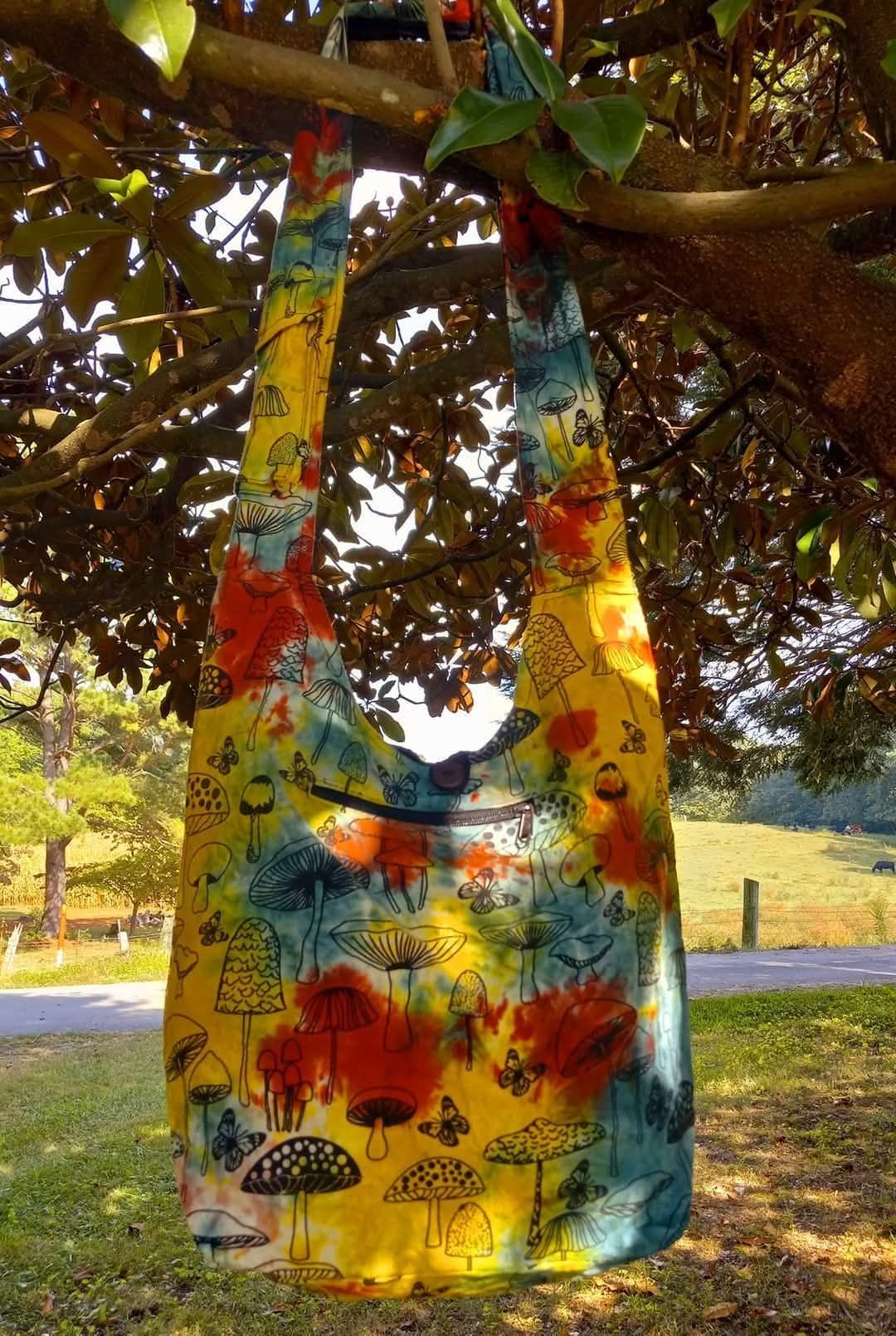 Tye-Dye Hippie Bag