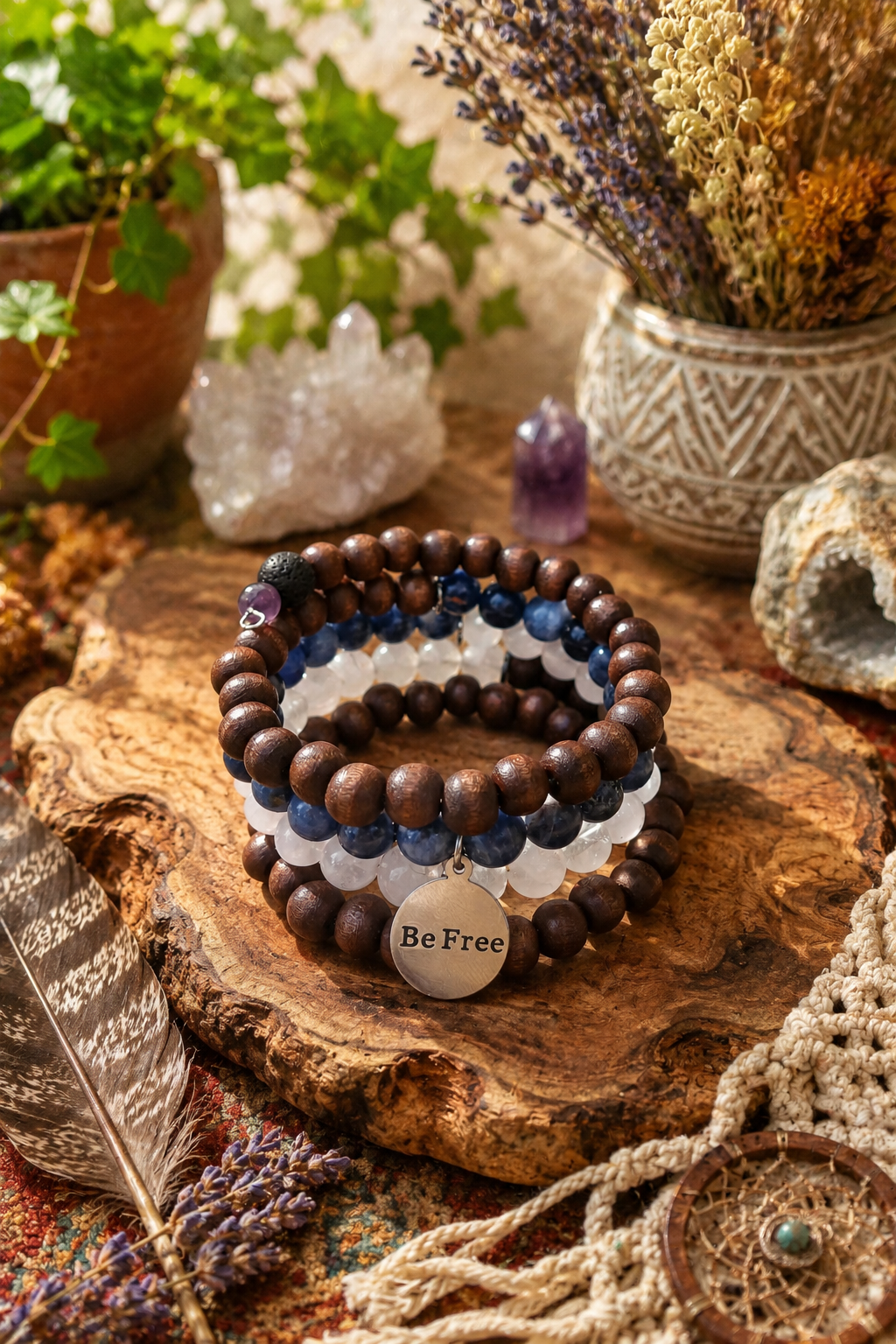 Gypsy Moon Stack “Be Free”