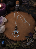 Harness the Lunar Night Necklace >>>Tiger’s Eye & Lava Stone Diffuser Necklace