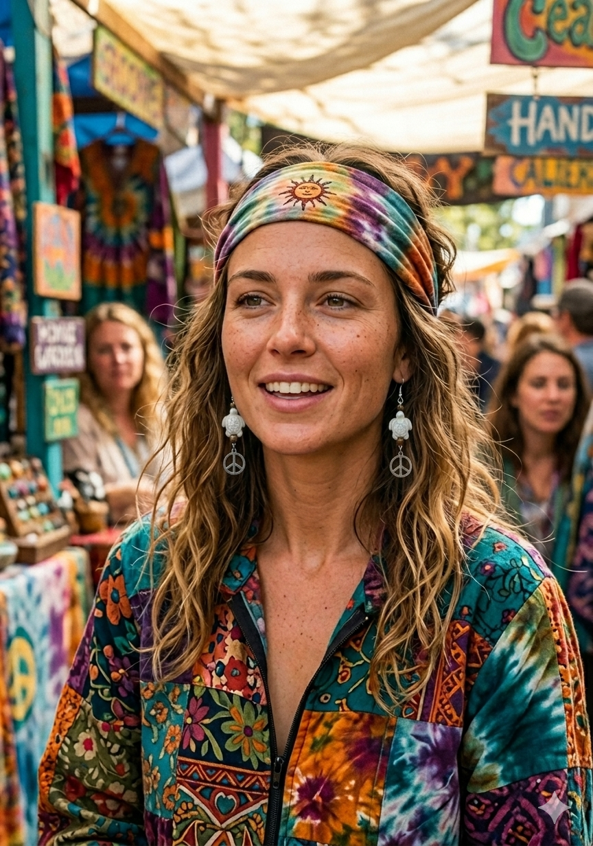 Slow & Steady Turtle Peace Earrings | Handcrafted from Crystals