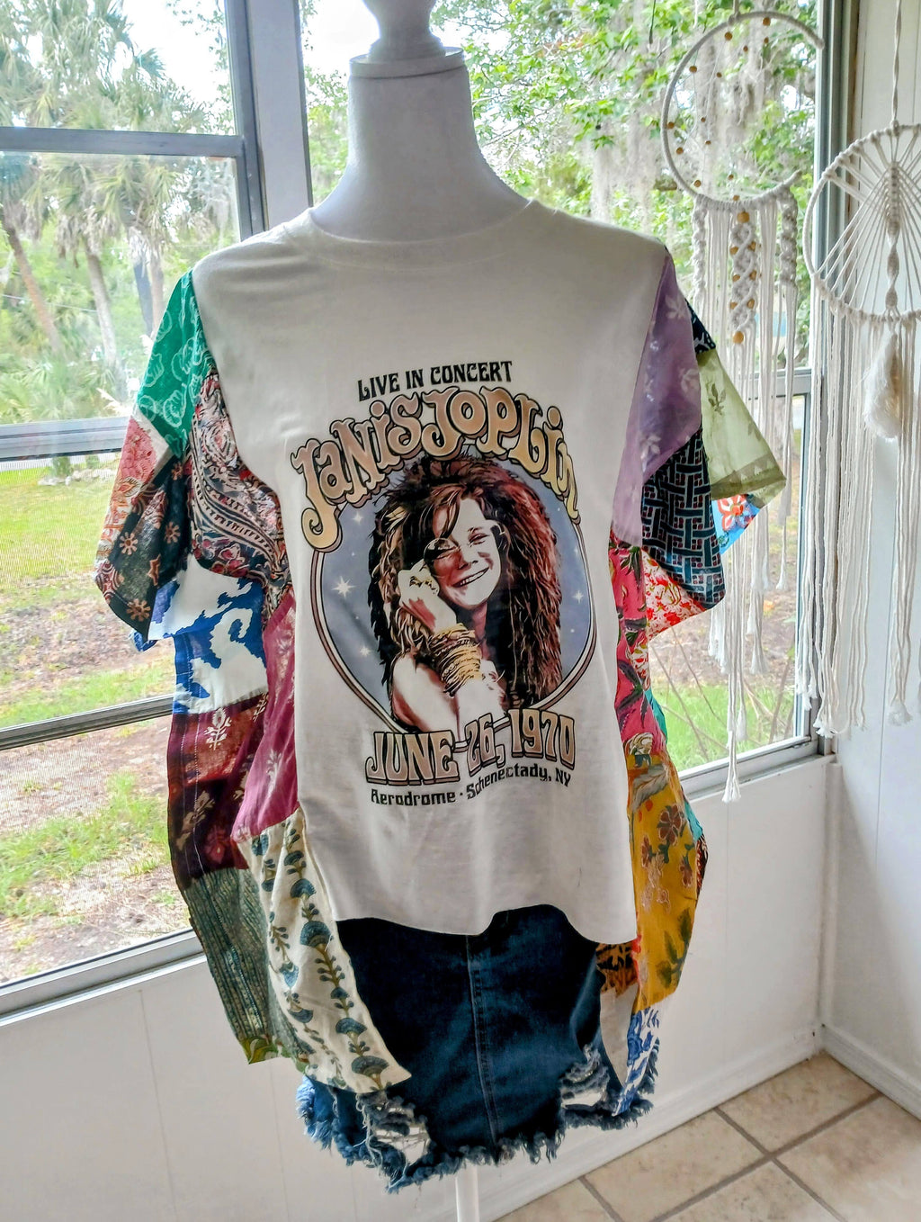 ✨ Piece of My Heart: Iconic Janis Patchwork Kimono✨