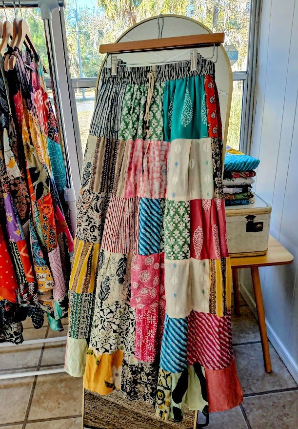 Patchwork Skirt