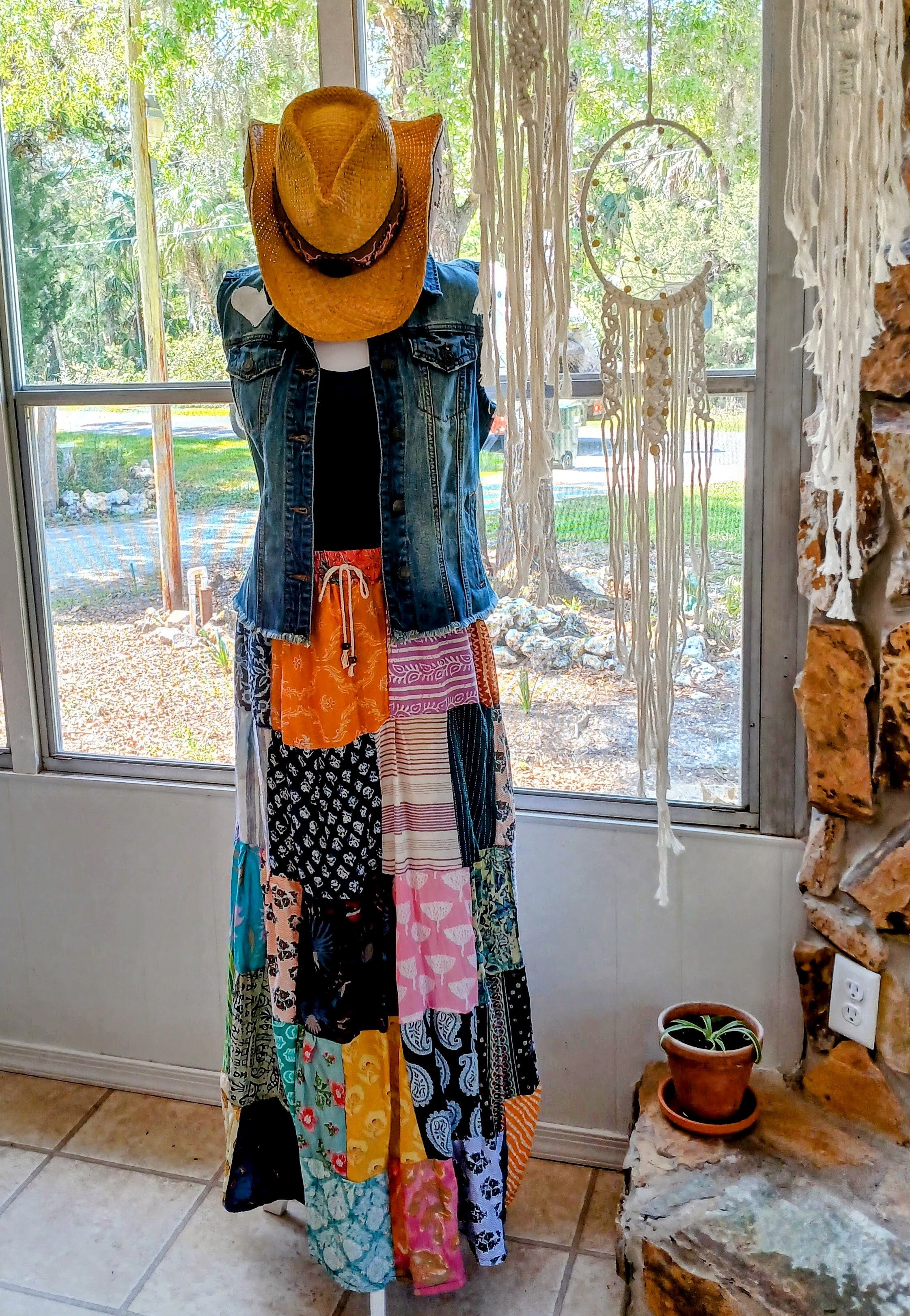 Patchwork Skirt