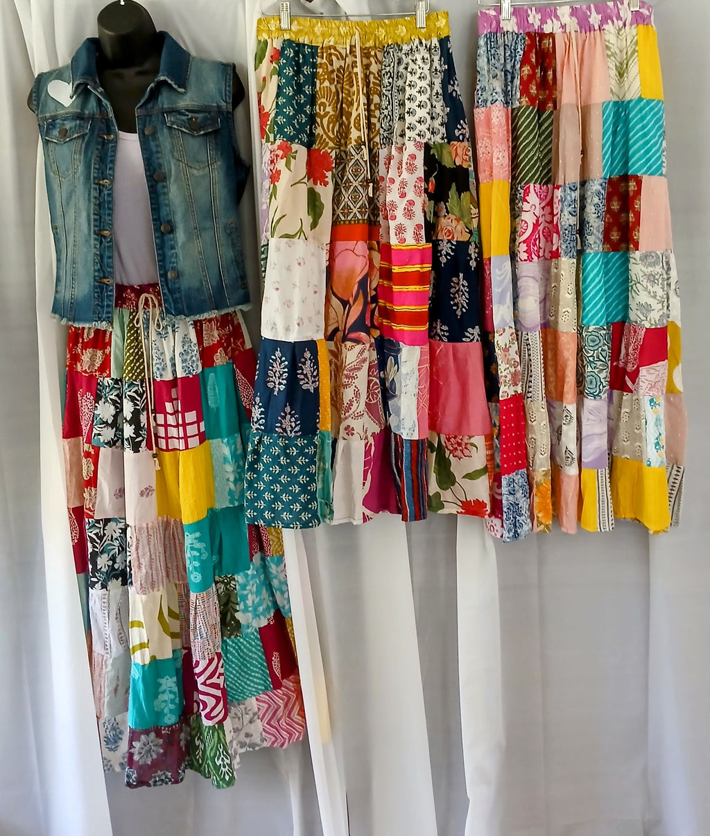 Patchwork Skirt
