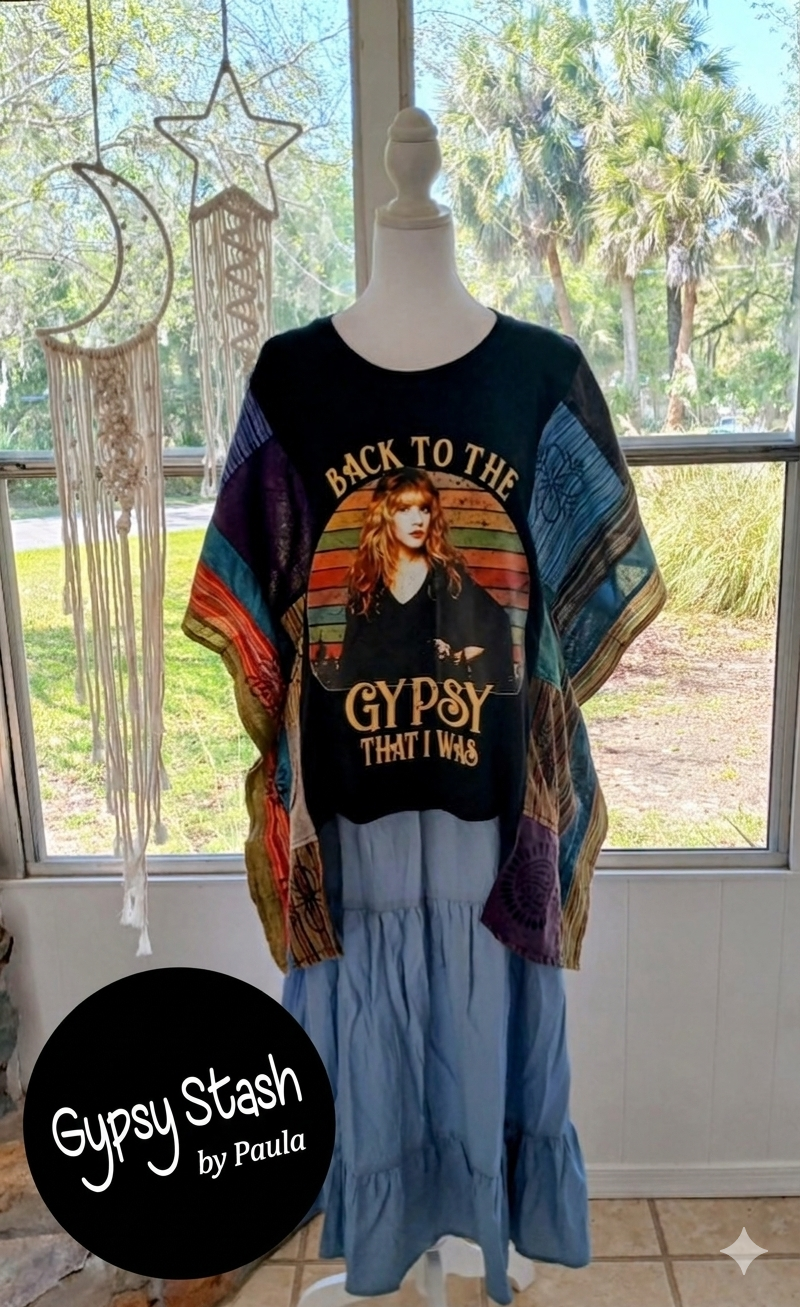 Spirit of the Muse // The Stevie Nicks Boho Kimono