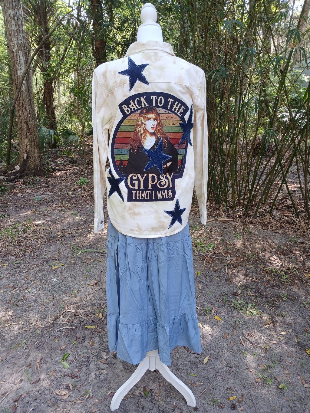 "Back to the Gypsy That I Was" Jacket