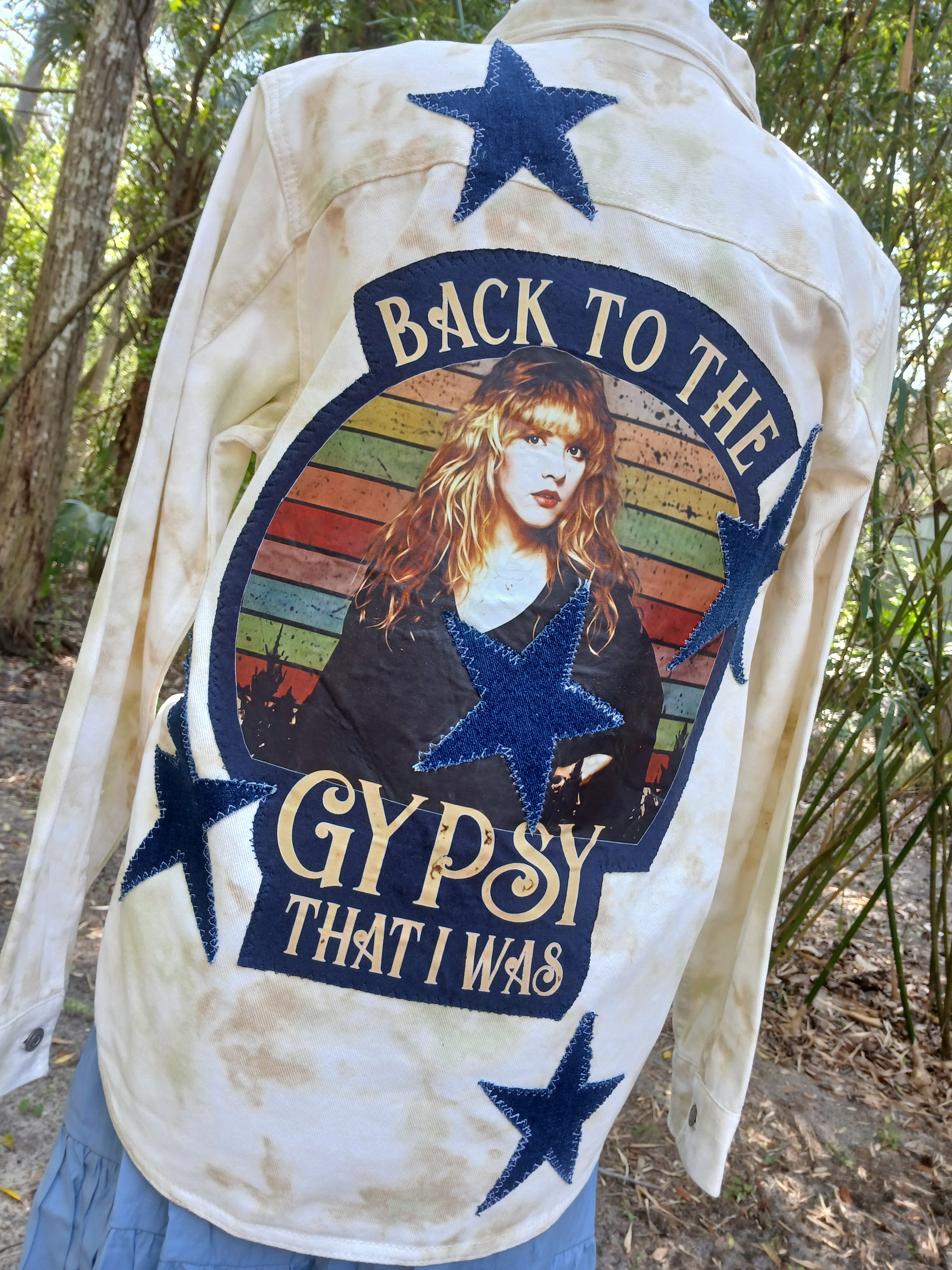 "Back to the Gypsy That I Was" Jacket