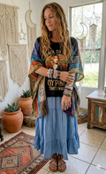Spirit of the Muse // The Stevie Nicks Boho Kimono