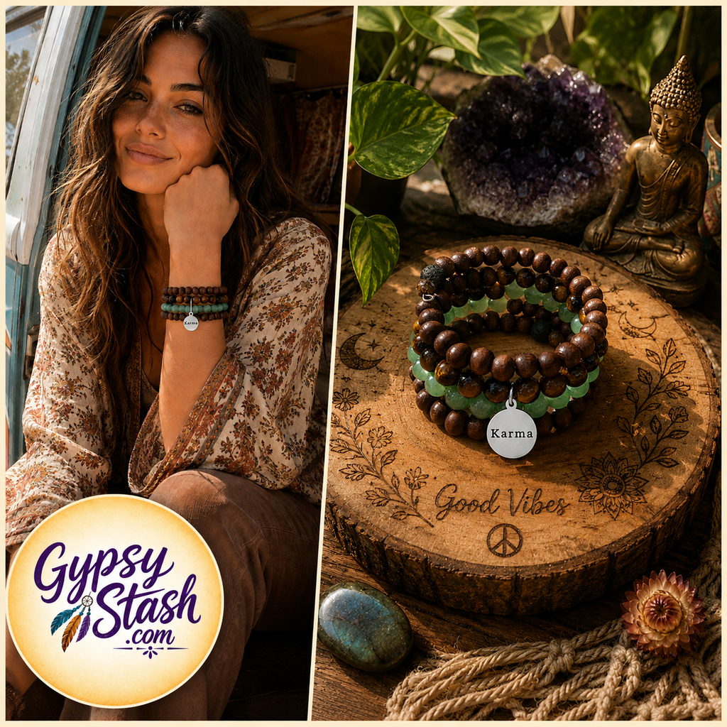 Gypsy Moon Stack "Karma" ✨✨✨
