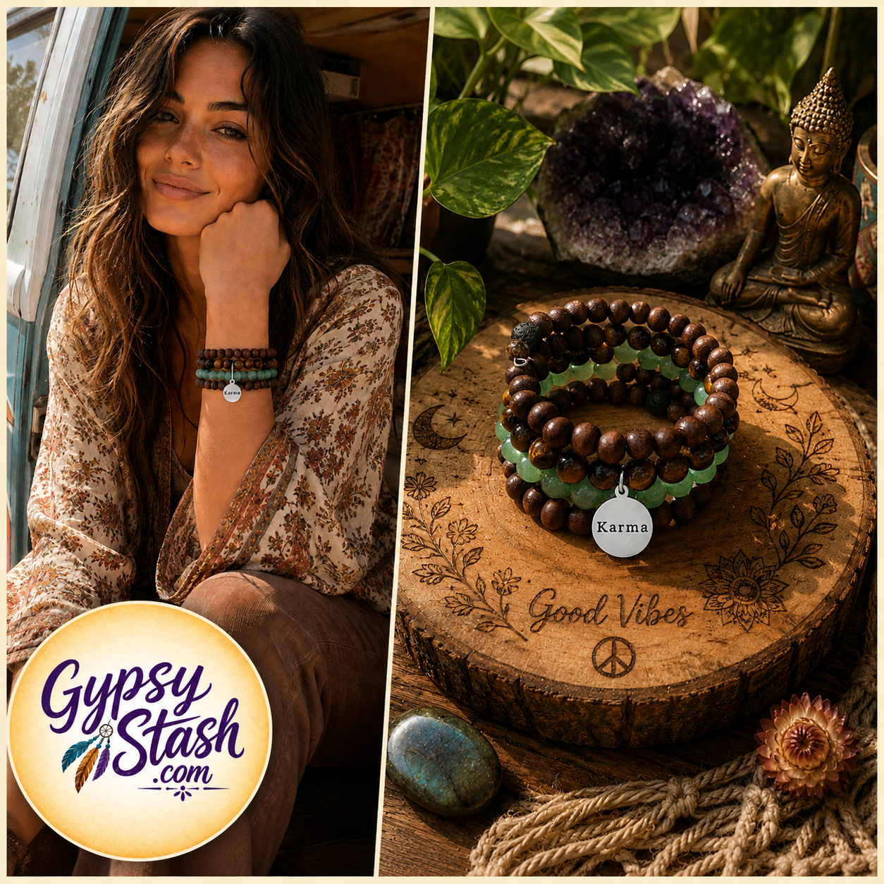 Gypsy Moon Stack "Karma" ✨✨✨