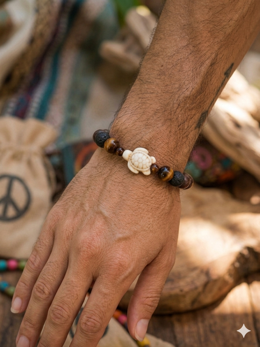 The Turtle Grounding & Protection Bracelet