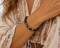 Tiger Eye & Lava Rock Diffuser Bracelet
