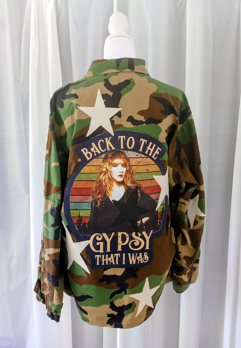 Upcycled Como Bomber Jacket