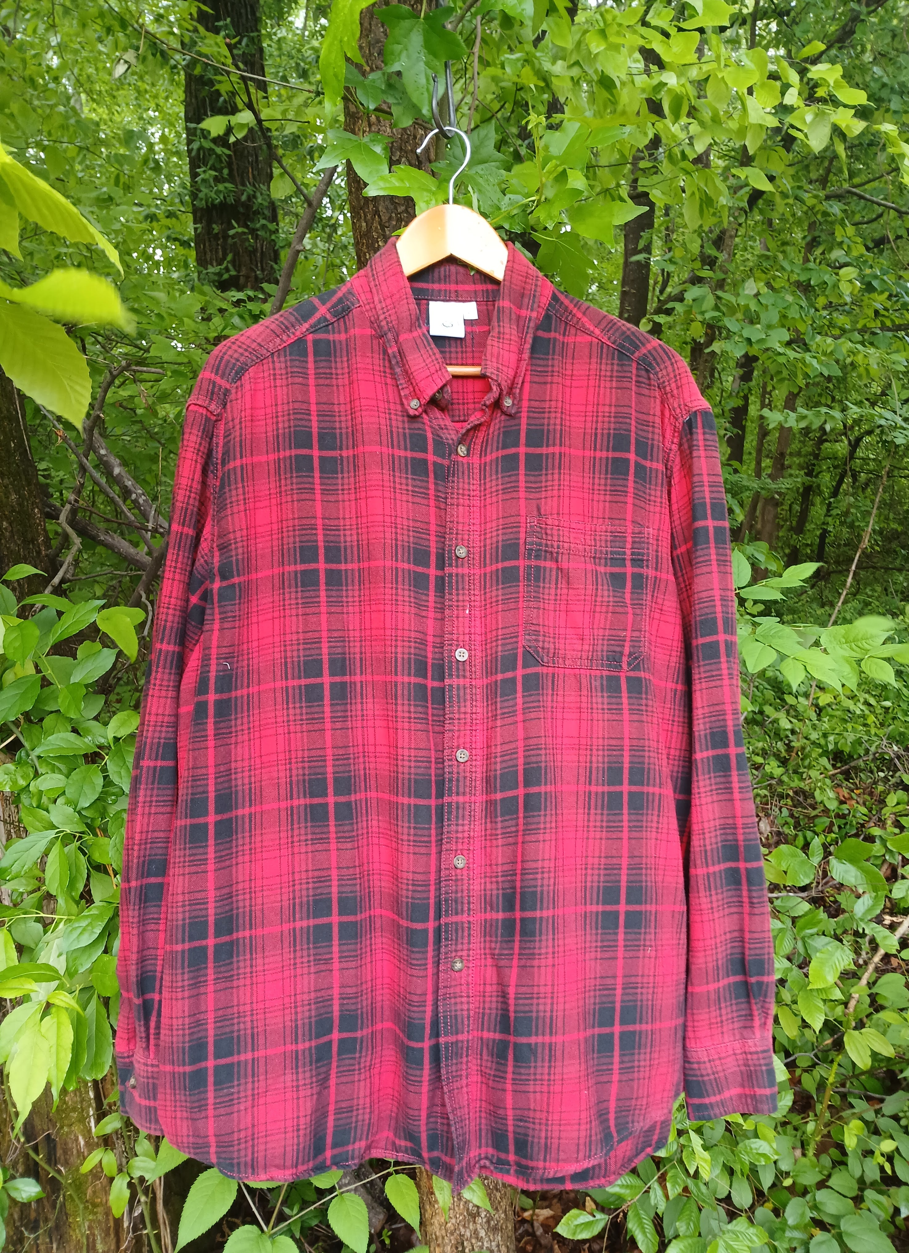 Feeling Witchy | One-of-a-Kind Upcycled Flannel Shirt