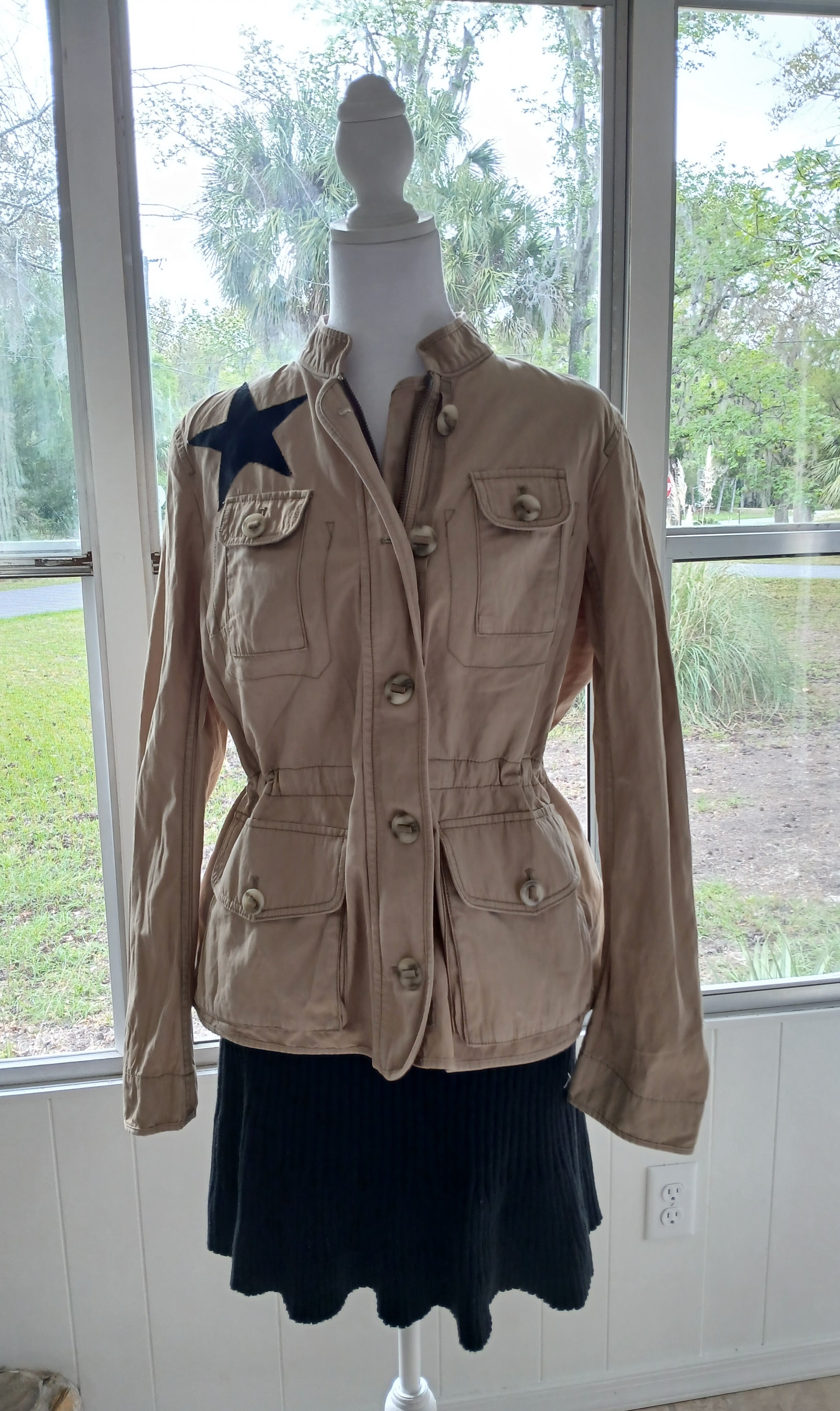 The "Nevermore" Wednesday Bomber Jacket