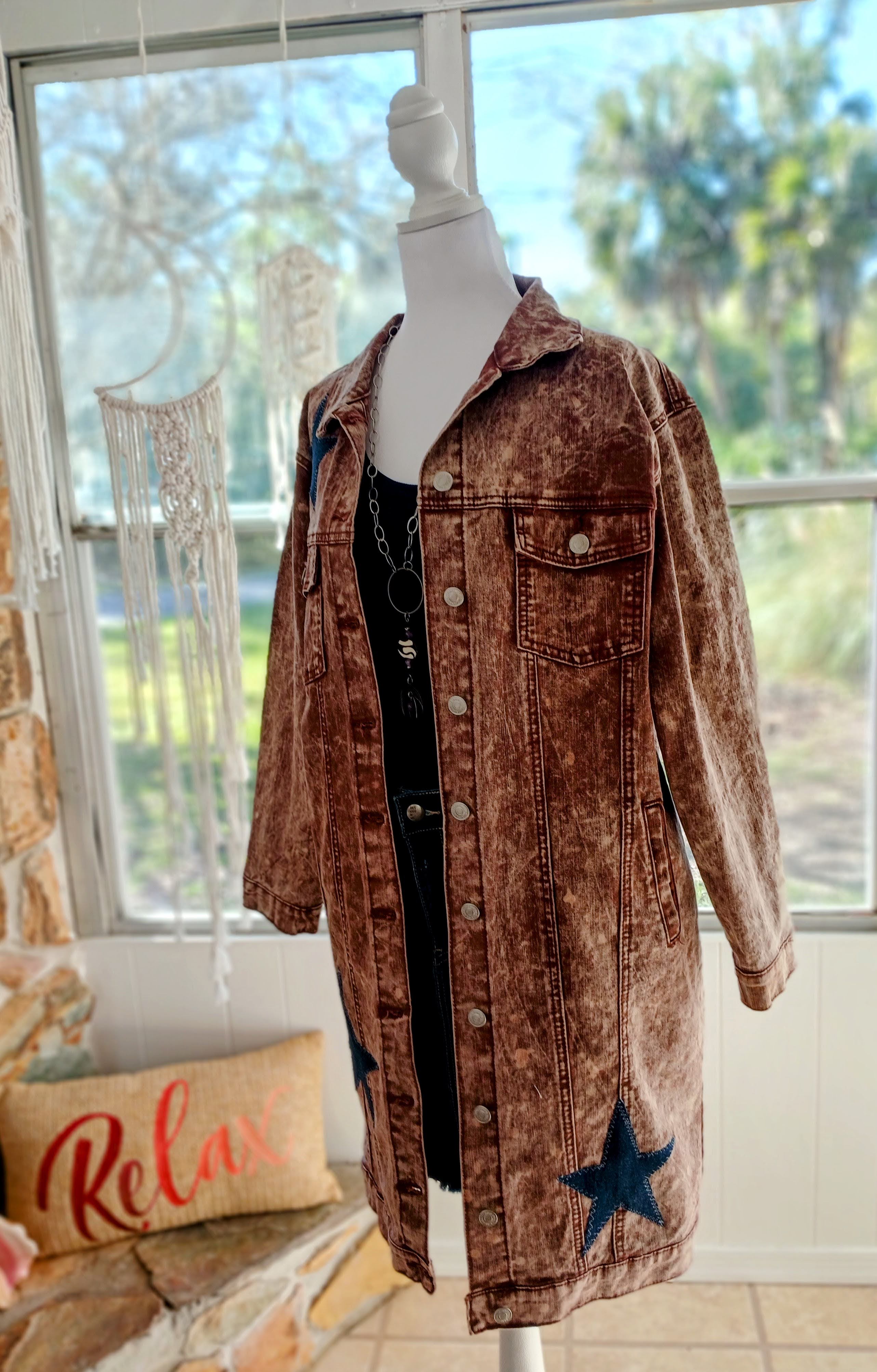 Boho "Gypsy" Jacket