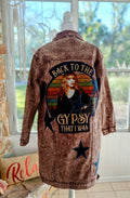 Boho "Gypsy" Jacket