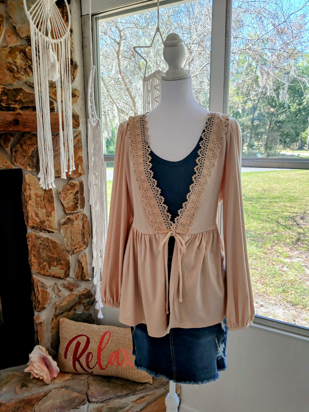 Boho Janis Joplin Coverup