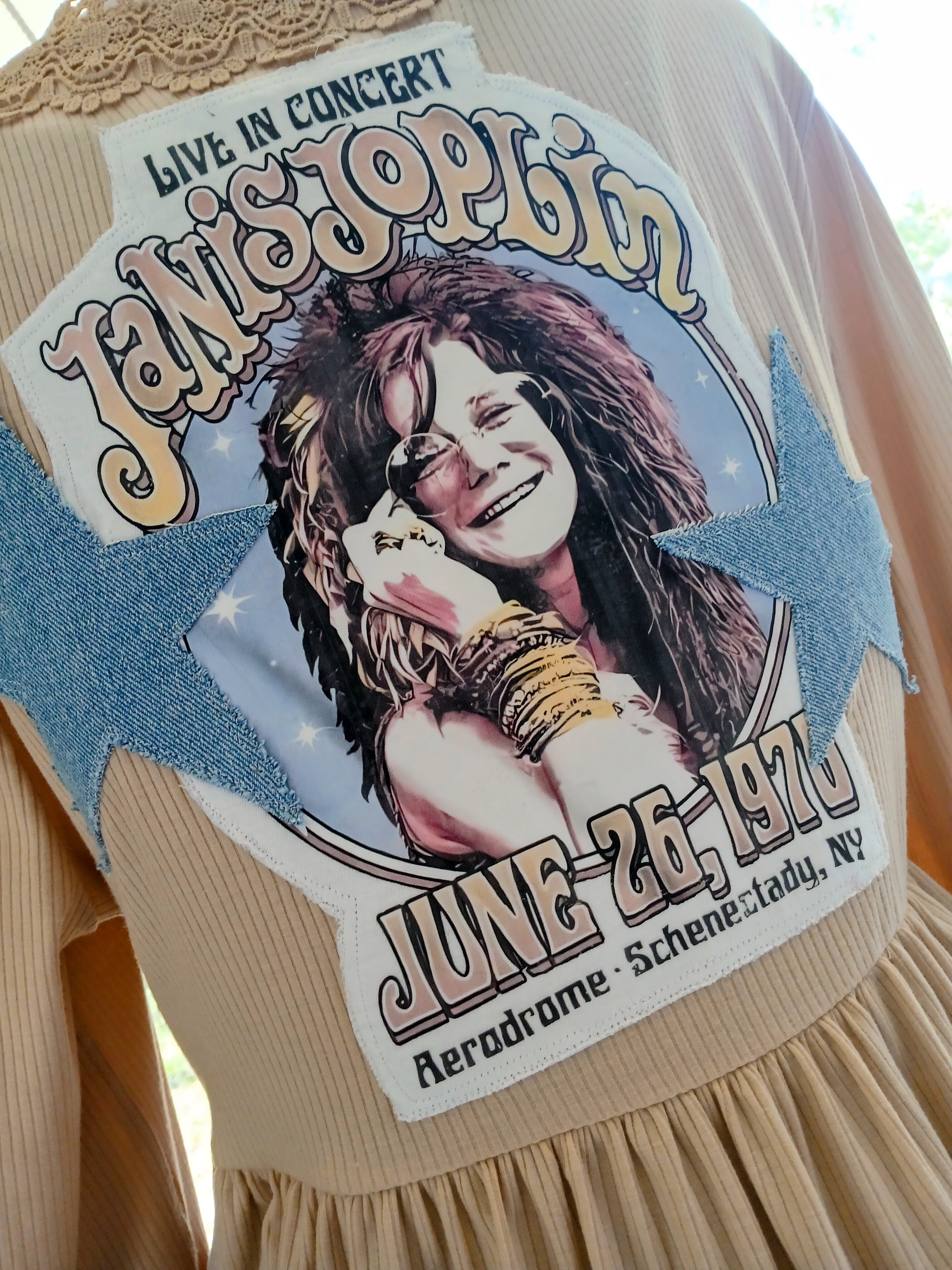 Boho Janis Joplin Coverup