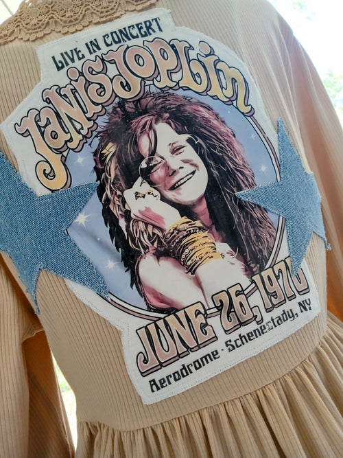 Boho Janis Joplin Coverup