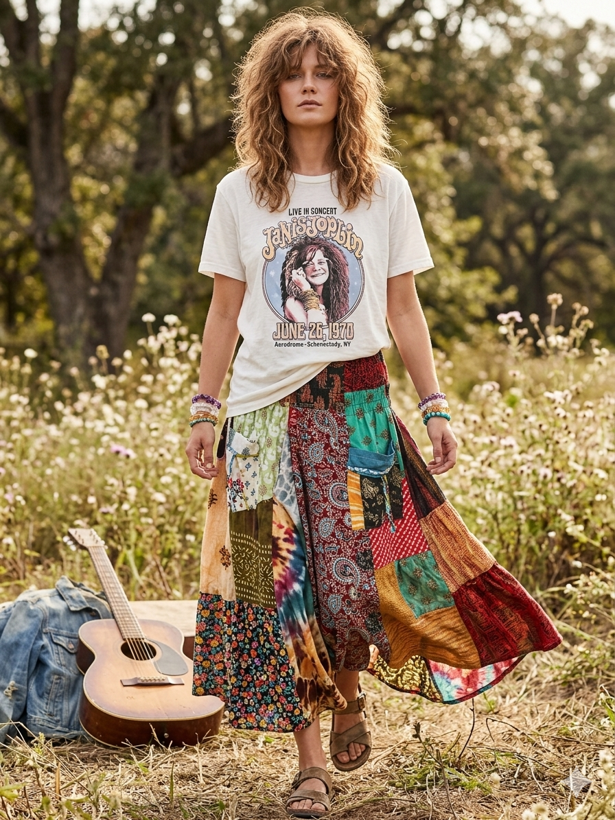 New Janis Joplin T-Shirts