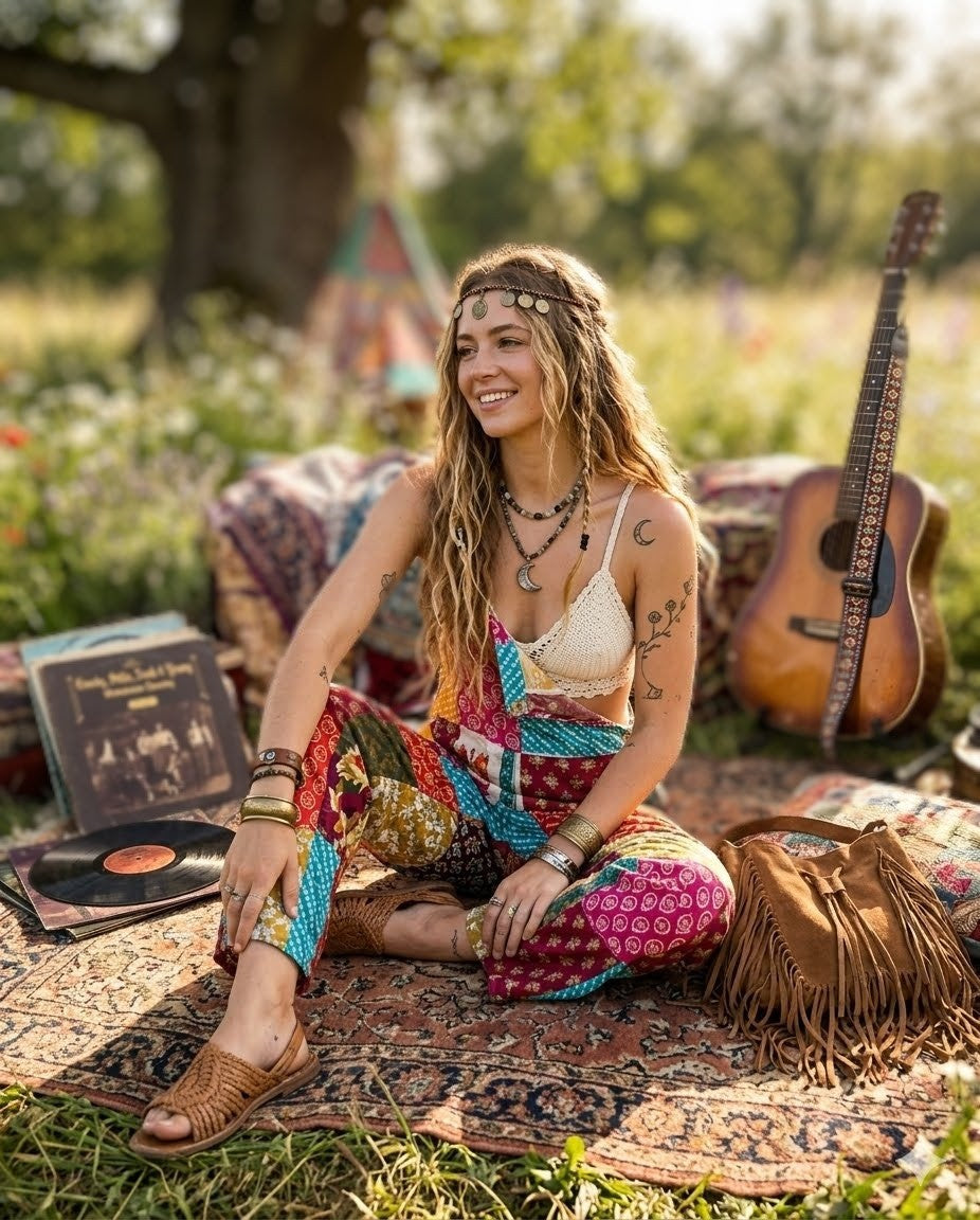 Patchwork Jumpsuit