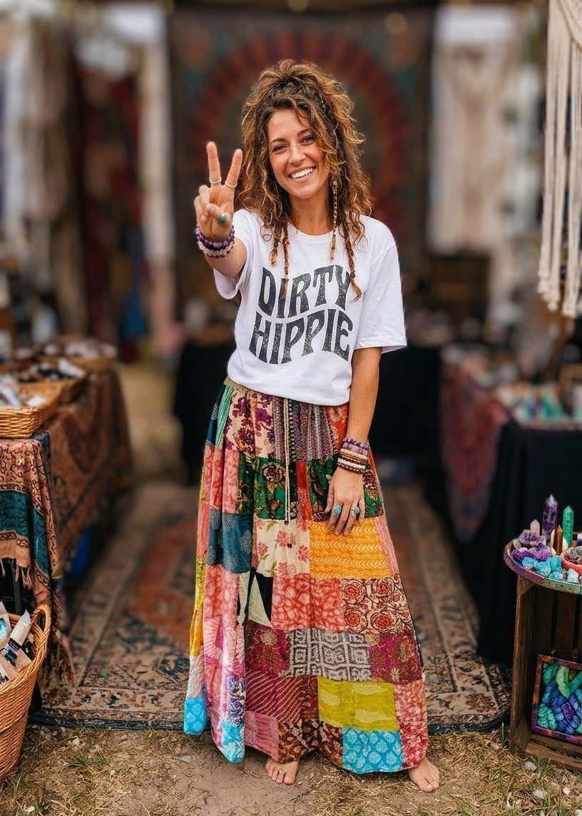 Patchwork Skirt
