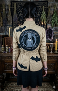 The "Nevermore" Wednesday Bomber Jacket